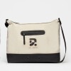 Bolso Active Studio en nylon Natural