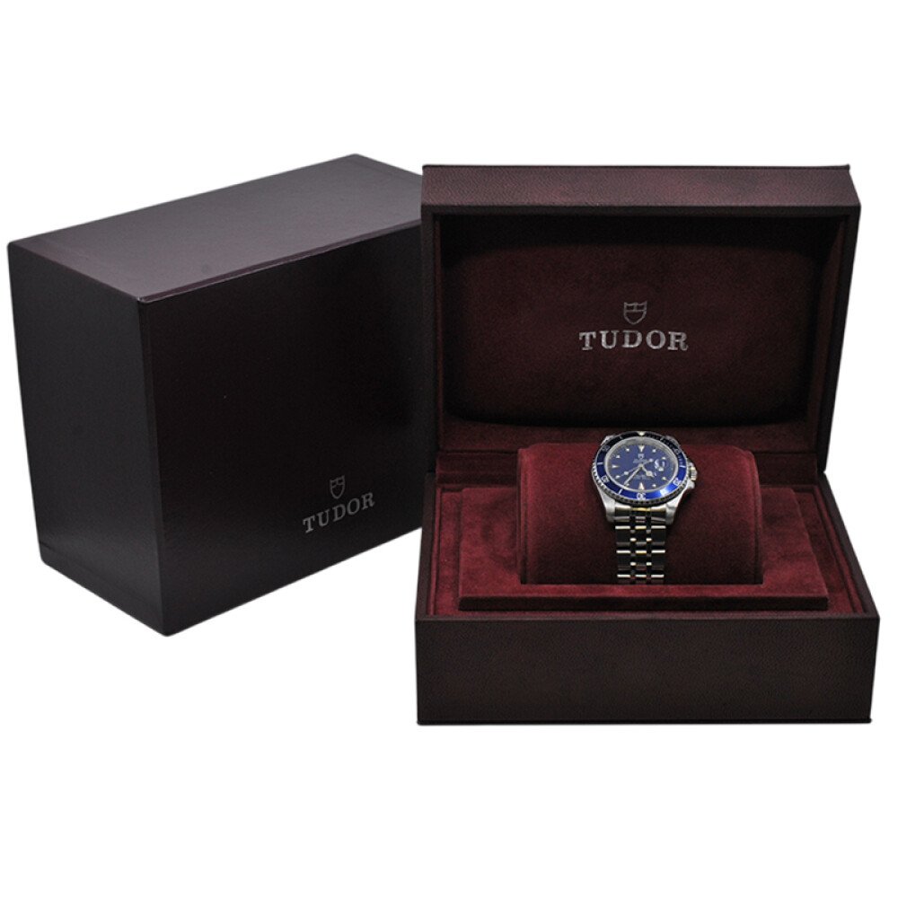Tudor Prince Date Mini Sub 73190 caja 34 mm año 2004 con estuche original Tudor Prince Date Mini Sub 73190 caja 34 mm año 2004 con estuche original