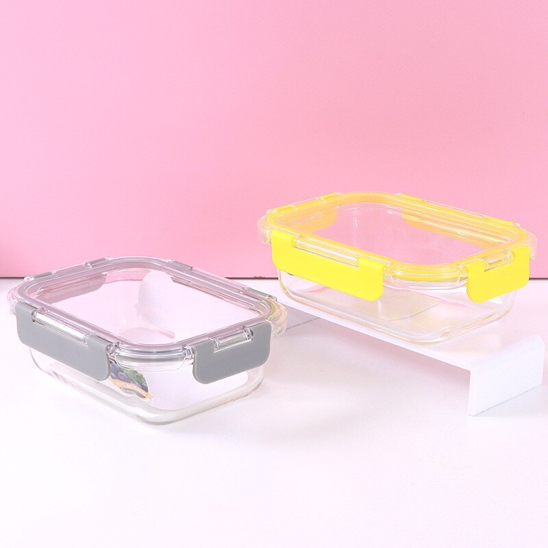 Conservador De Alimentos - Rectangular De Vidrio - 640ml Conservador De Alimentos - Rectangular De Vidrio - 640ml