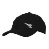 Diadora Cap Logo- Navy-Black Negro