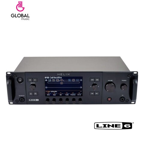 Procesador Multiefectos Helix Rack Procesador Multiefectos Helix Rack