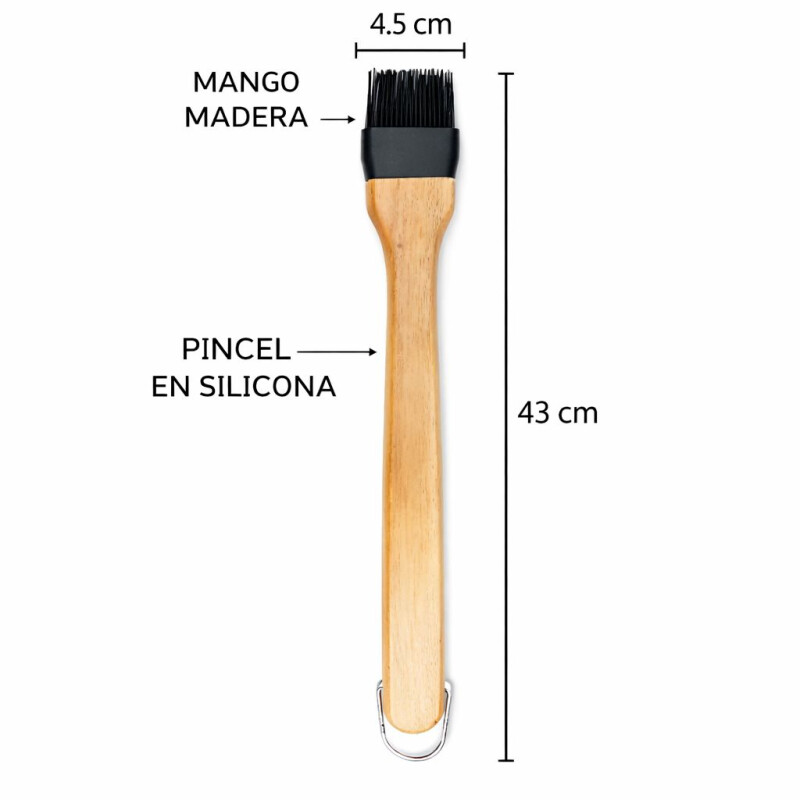 Pincel para carnes Selecta Pincel para carnes Selecta