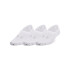 UA Breathe Lite Ultra Low 3p-BRN WHT-100