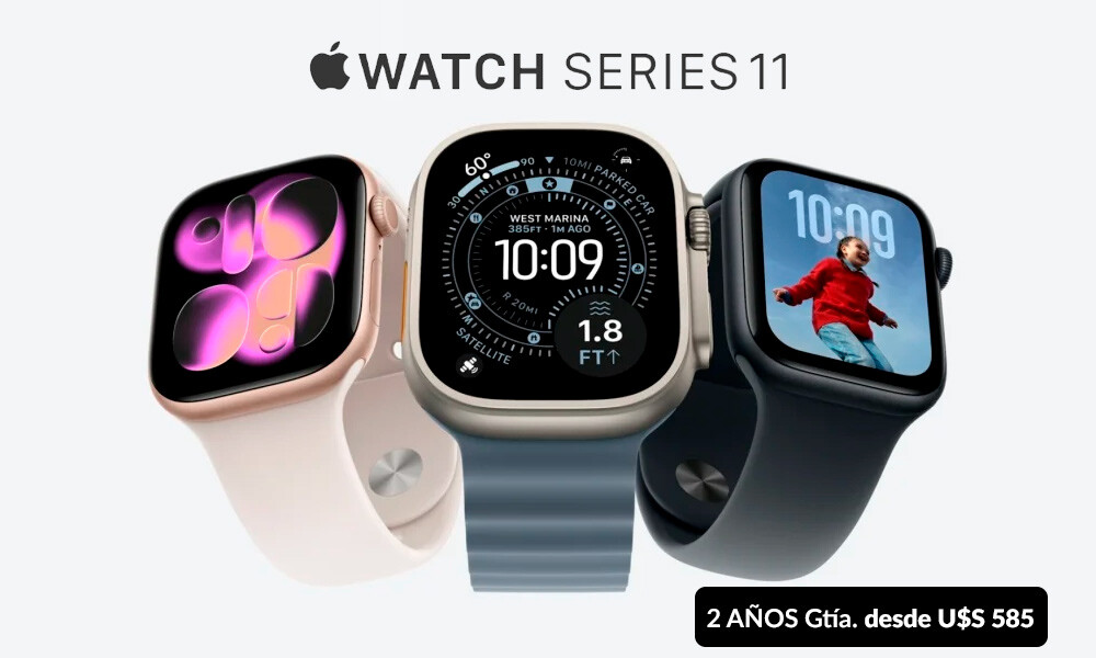 Oferta especial: ¡Apple Watch Serie 11!
