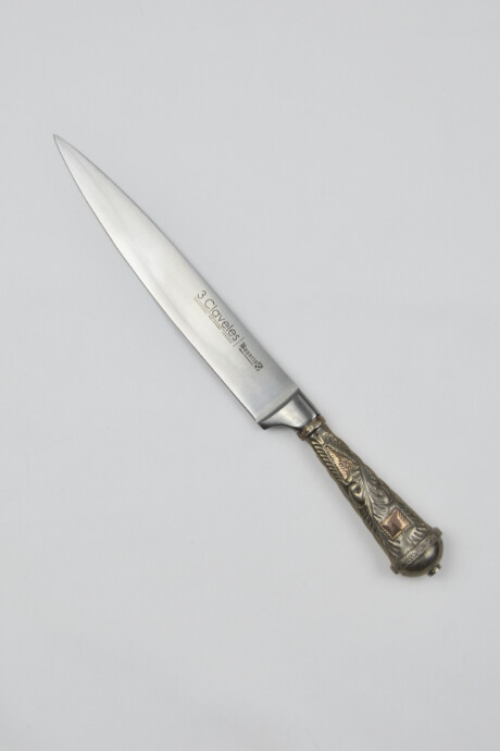Puñal Tres Claveles Plata y Oro 20 cm Puñal Tres Claveles Plata y Oro 20 cm