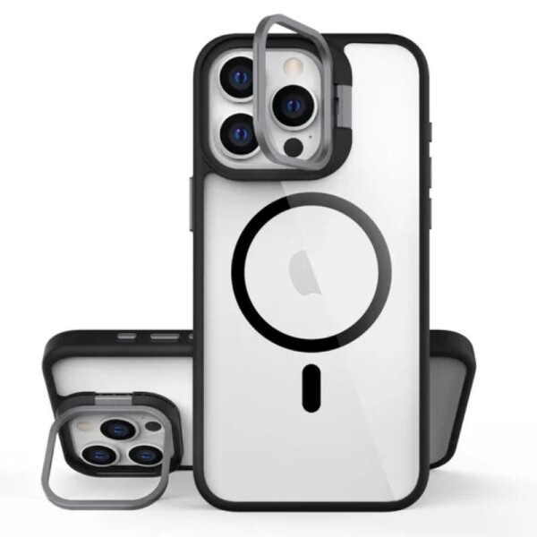 Case Prodigee iPh 15 Pro Max KickIt Mag Black Case Prodigee iPh 15 Pro Max KickIt Mag Black