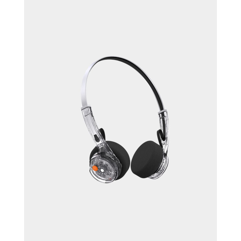 Mondo Freestyle Headphone - Transparent Mondo Transparente