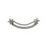 Jibbitz Punk Star Chain Multicolor