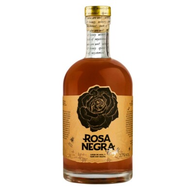 Grappa Miel con café Rosa Negra 375 ml Grappamiel Con Cafe Rosa Negra