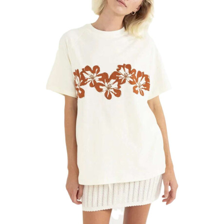 Remera Rhythm Vintage Island Blanco