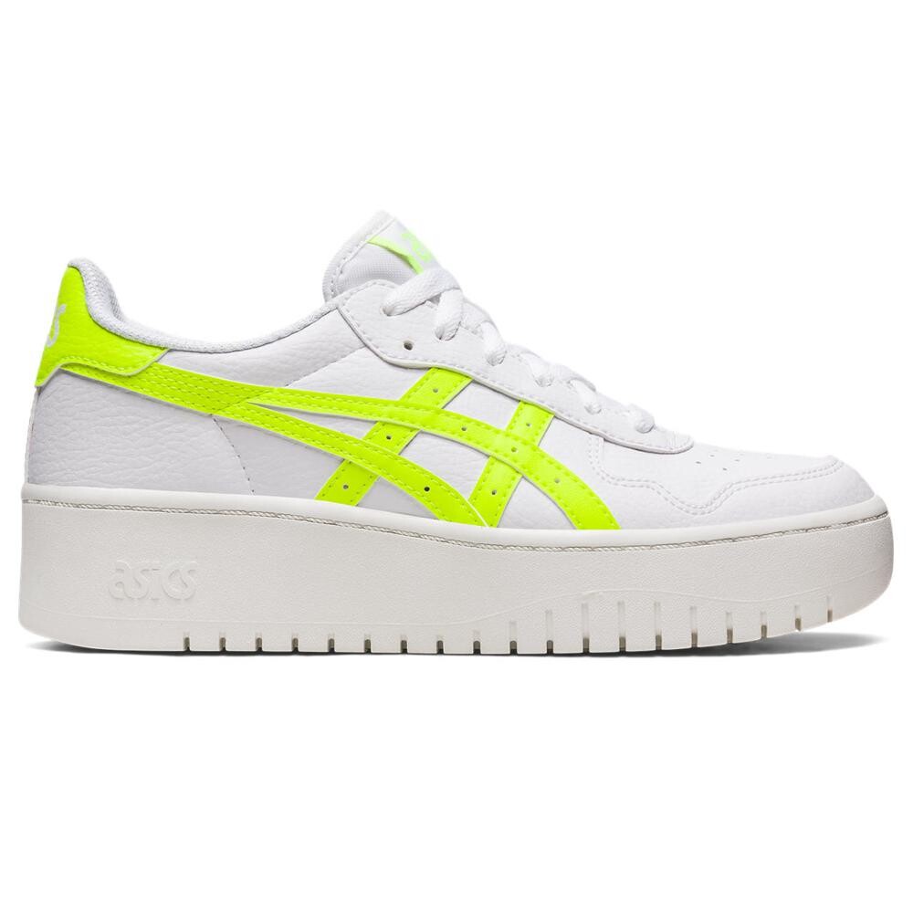 Zapatillas Sportstyle Japan S PF Unisex White/Safety Yellow