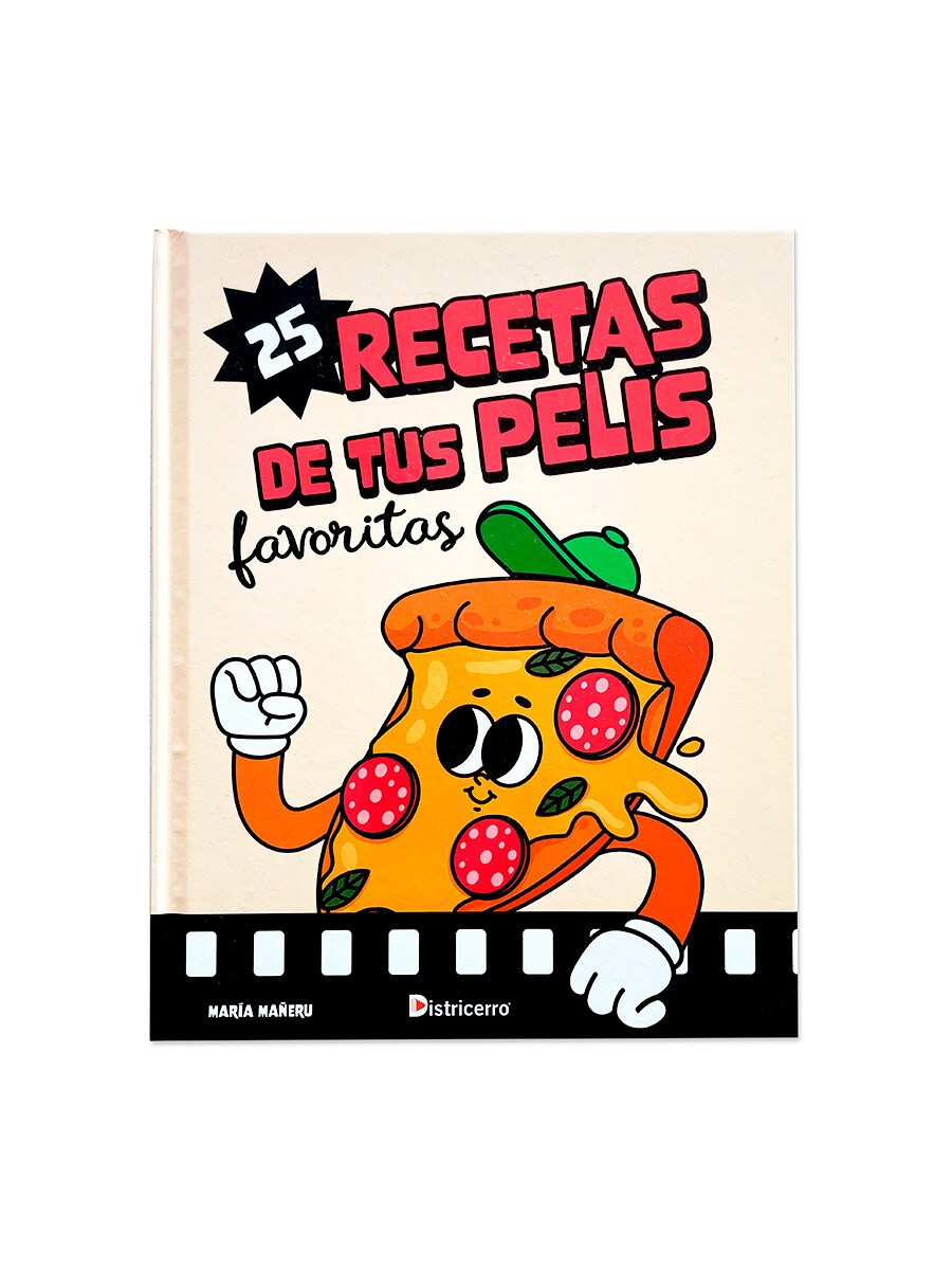 RECETAS DE TUS PELIS FAVORITAS - MULTICOLOR 