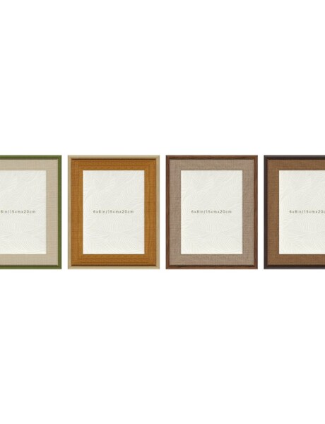 PORTARRETRATO PS 13x18CM DOS TONOS PORTARRETRATO PS 13x18CM DOS TONOS