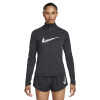 Buzo Nike Swoosh de Mujer - FN2636-010 Negro