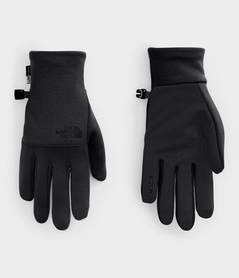 Guantes etip recycled unisex Tnf Black