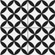 Porcelanato Negro Precorte 45X45Cm Piso Pared 000