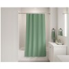 JUEGO KIT COMPLETO DE BAÑO CON CORTINA, TOALLA Y ALFOMBRA VERDE Juego Kit Completo De Baño Con Cortina, Toalla Y Alfombra Verde