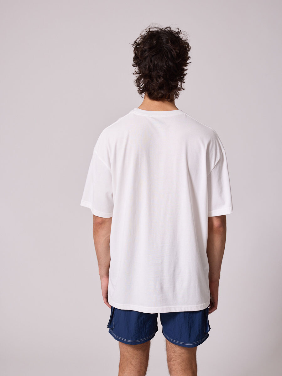 T-SHIRT SAREM DIXIE Crudo