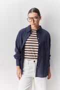CAMISA ALEKSEI Azul Marino