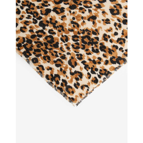 Pañuelo Raso Animal Print Estampado Animal Print