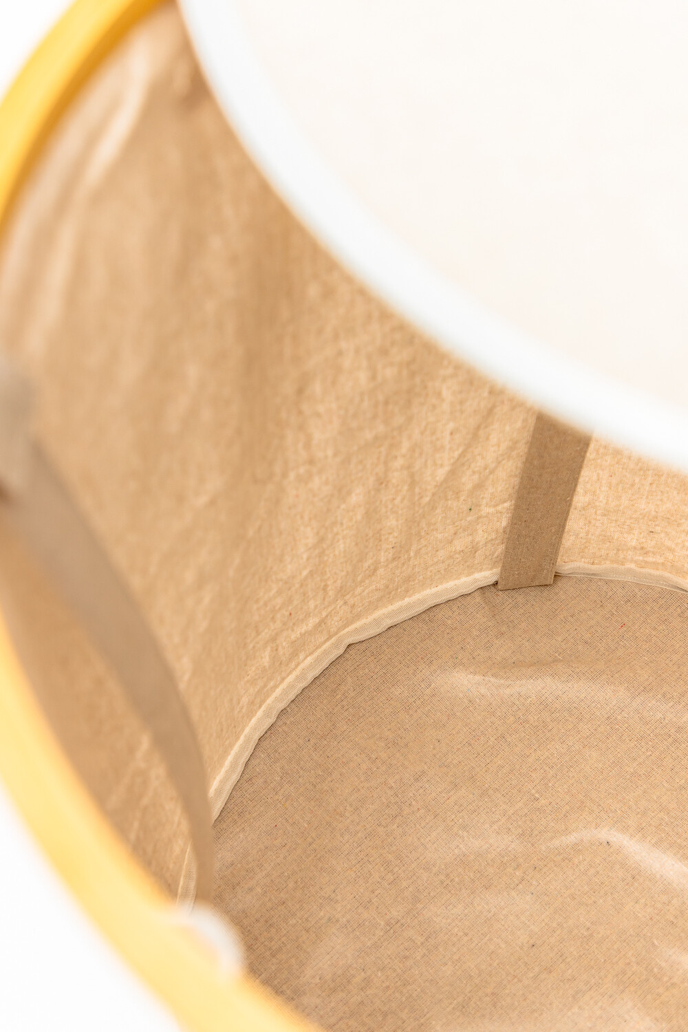 Cesto Aurien Lisa C/tapa Beige