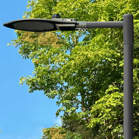 BRAZO DE COLUMNA PARA LUMINARIA VIAL - 100CM Brazo de Columna Para Luminaria Vial 100 cm