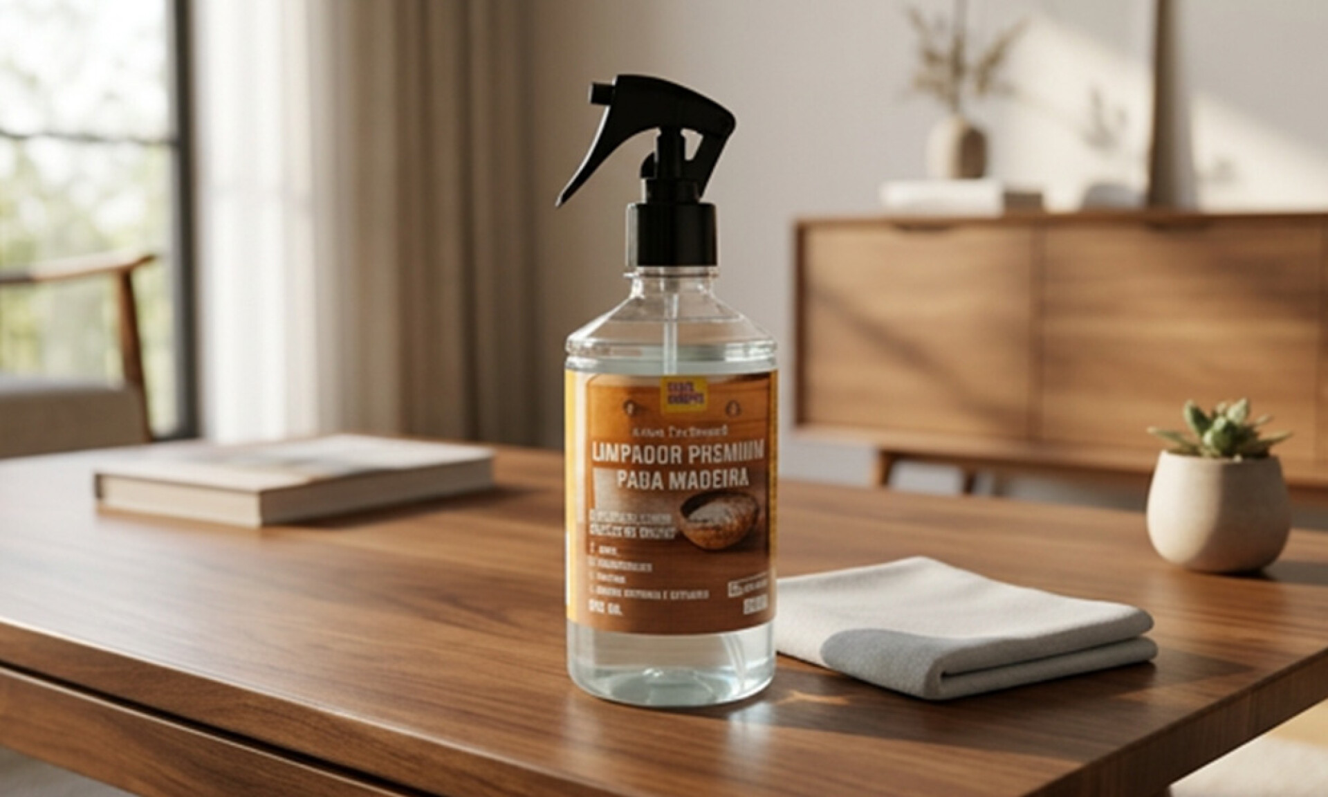 Limpiador De Madera Natural Premium 500ml 