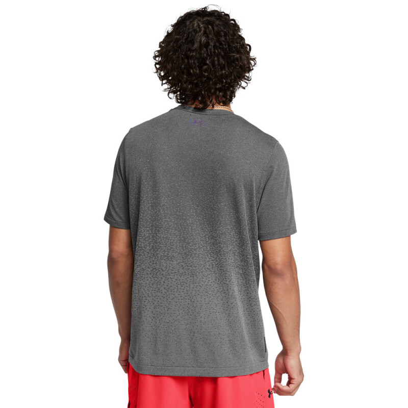 Vanish Elite Seamless Fde SS-RED BLK-001