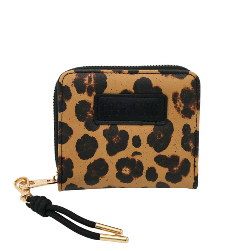 Billetera Las Oreiro Love Negro