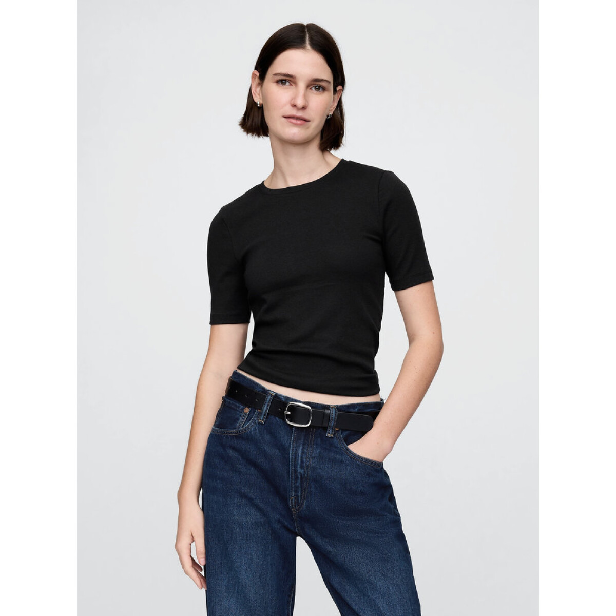 SS MOD CREW BABS - BLACK 
