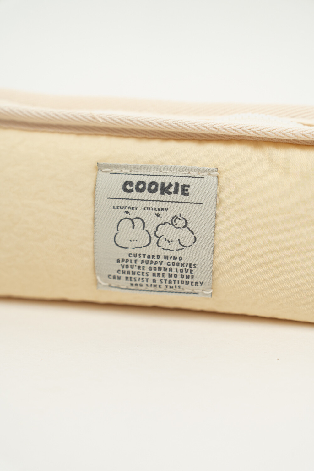 Cartuchera Luciana Amarillo