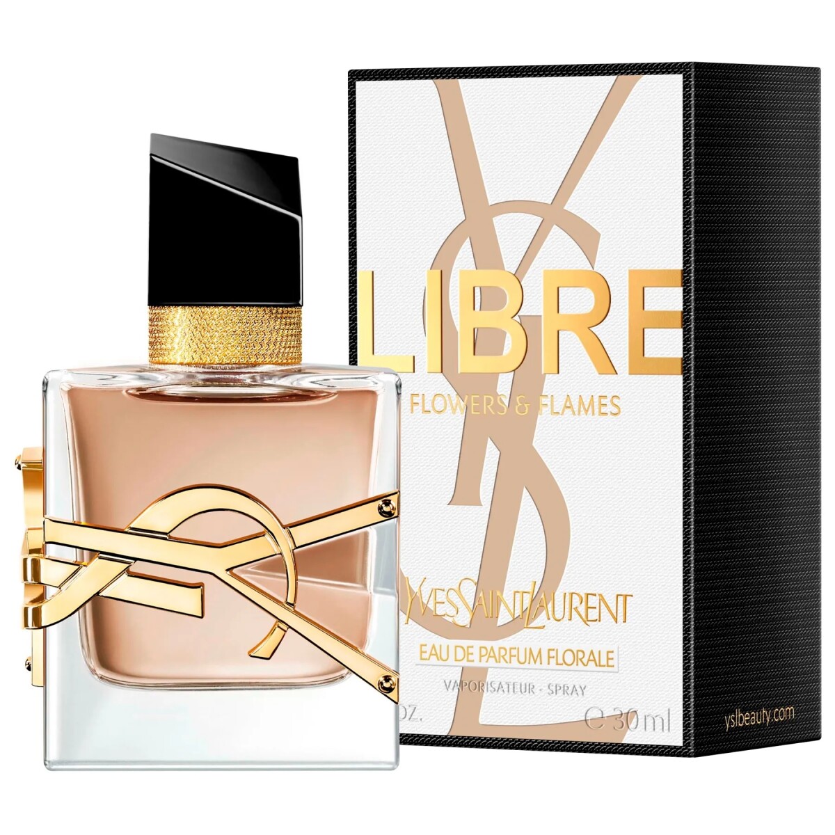 Perfume Yves Saint Laurent Libre Florale Flames 30 Ml 