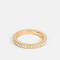 Anillos Chicos Strass Anillo Con Strass - Dorado