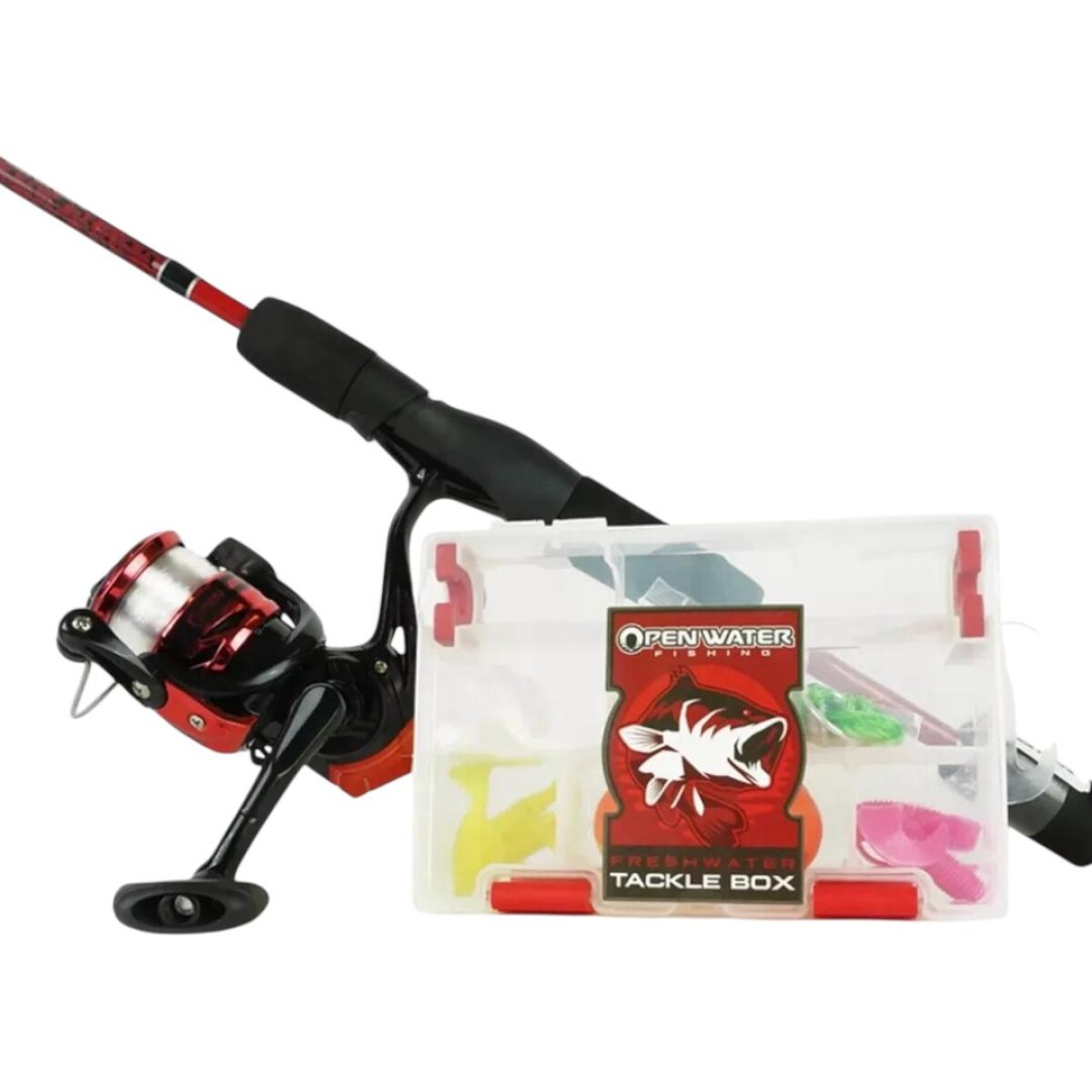 Combo De Pesca Para Niños Caña Reel Frontal Y Accesorios 