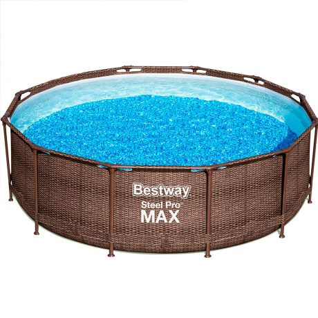 Piscina Bestway Rattan 9150 L Estructural 366x100 Cmb001097