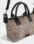 Bandoleras Special Price Estampados Cartera Mini City Animal Print - Estampado Animal Print