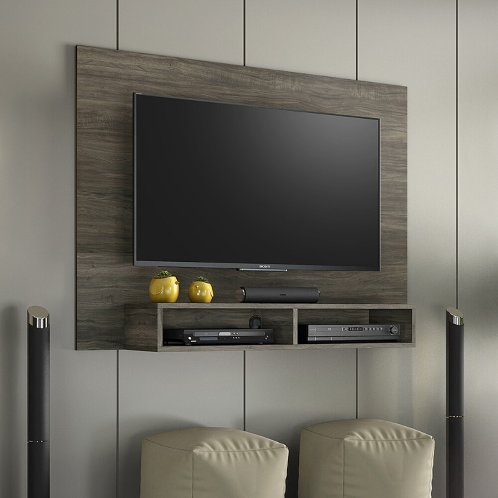 Panel Para Tv Rack Estante Living Led Modular CANELA