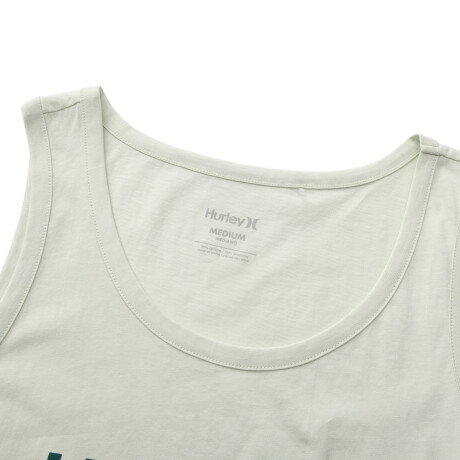 MUSCULOSA HURLEY ONE AND ONLY Aqua
