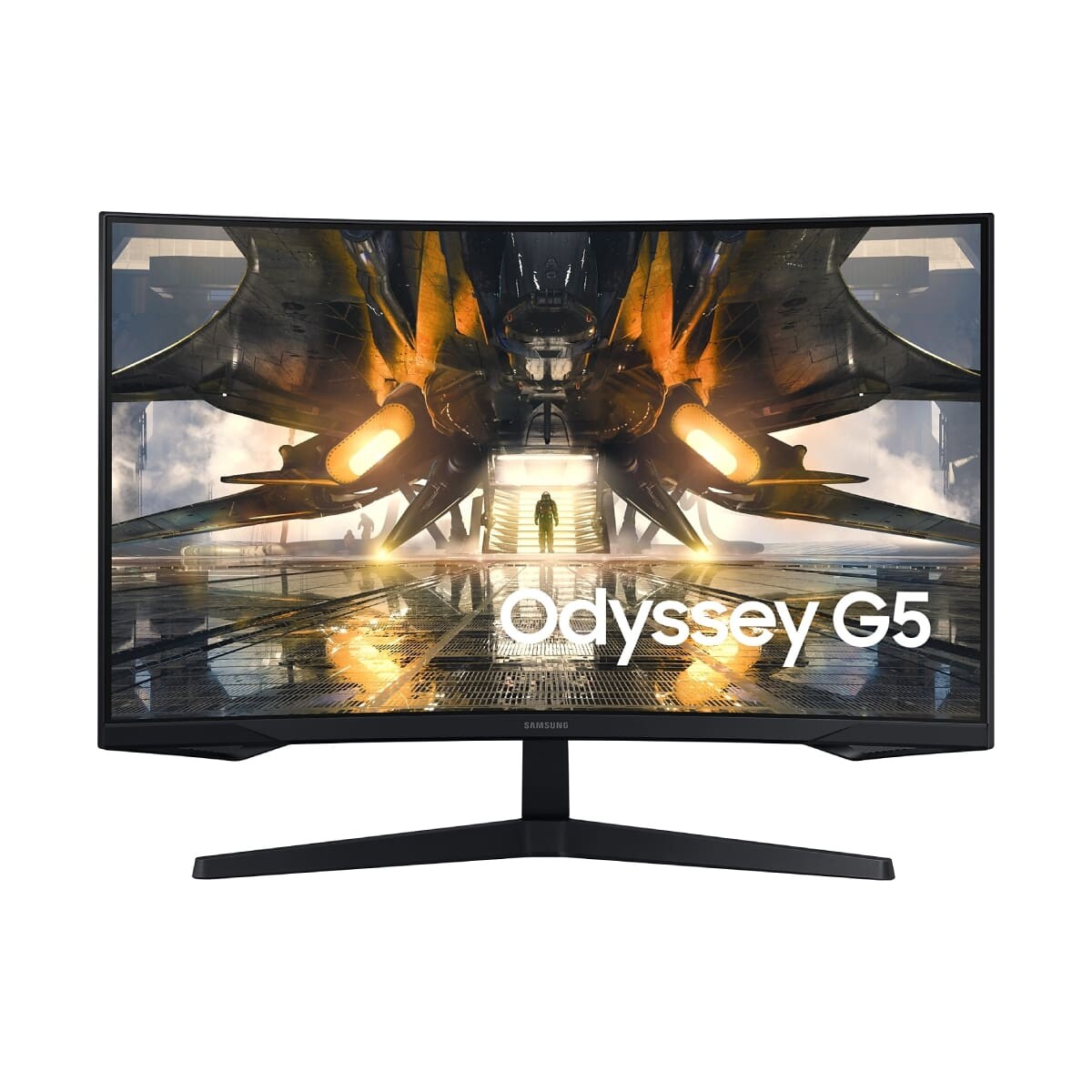 Monitor Gamer Samsung Odyssey G5 G55C 32" QHD 1 ms 165 hz 