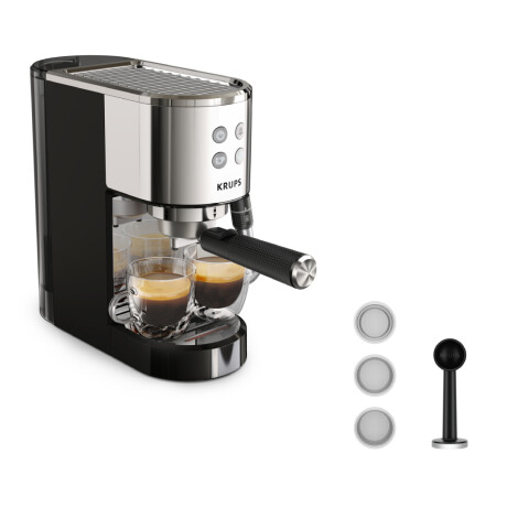 Cafetera Krups Espresso Virtuoso Negro