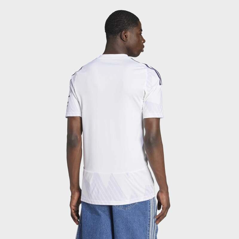 Camiseta Adidas Segunda Equipación Manchester United 25/26 Blanco