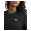Buzo UA Sport Terry Crew Mujer 6011016-001 Negro