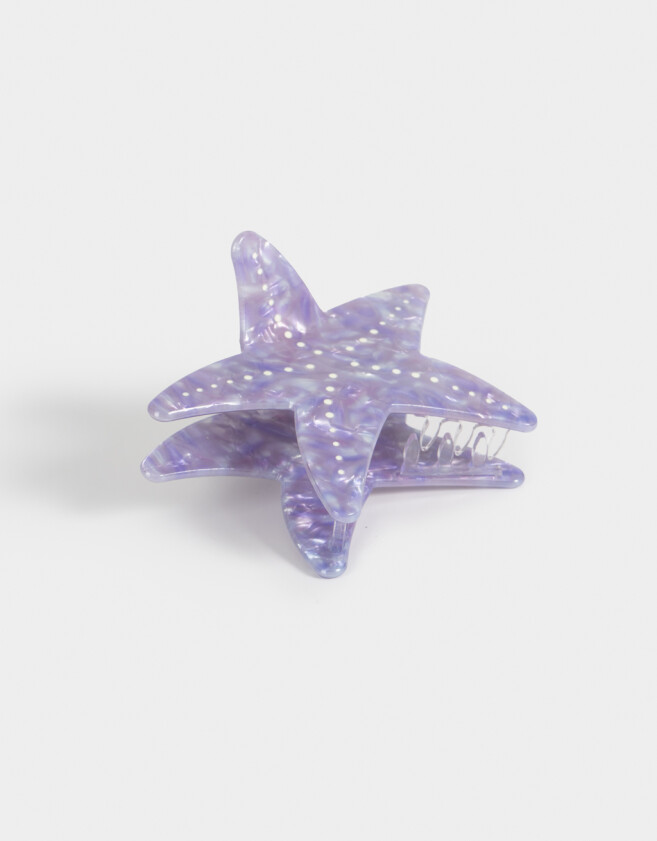 Broche Especiales Broche Estrella De Mar - Combinacion Bicolor