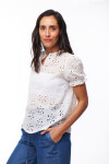 BLUSA CAYETANA BLANCO