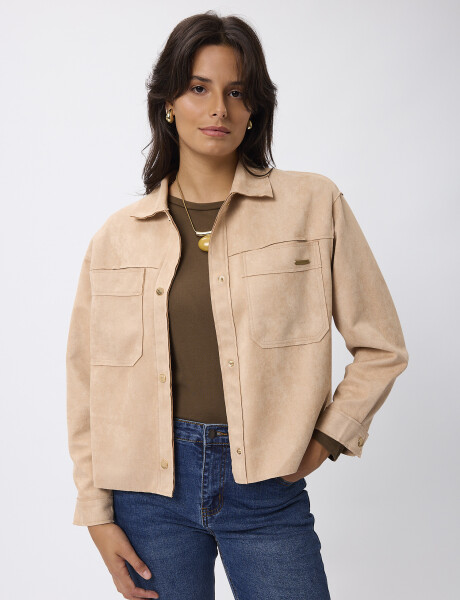 Campera Kiara beige