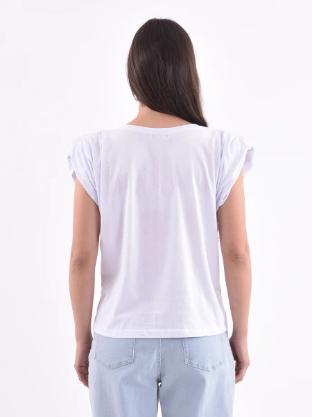 REMERA CANDY BLANCO