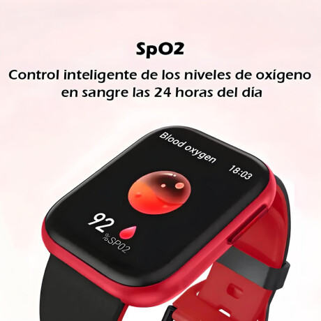 Reloj Smartwatch Mistral Unisex SMT-X019-09 Resistente al Agua Reloj Smartwatch Mistral Unisex SMT-X019-09 Resistente al Agua