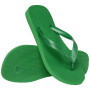 Sandalias Havaianas Top FC Unisex Verde Patria