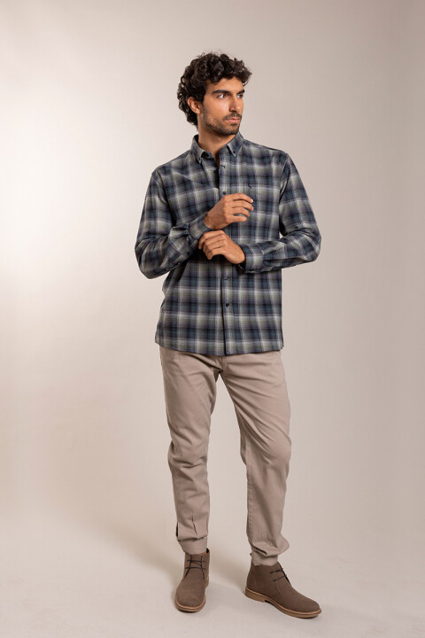 CAMISA ENNIS POLANCO Verde
