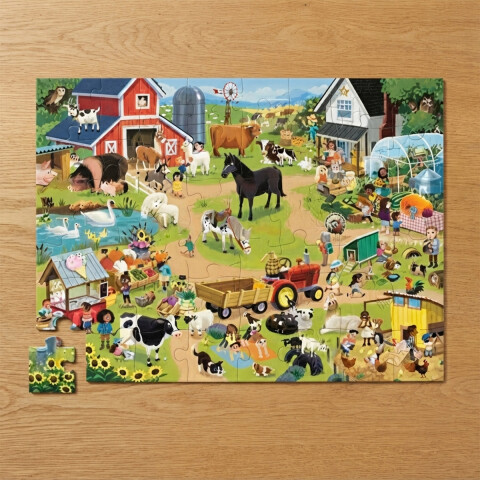 Puzzle Crocodile Creek 60 Piezas 48 x 33 cm GRANJA